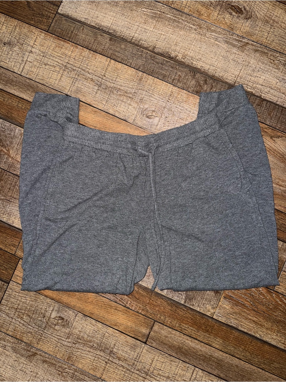 Women's Gray Knit sweatpants 8-10